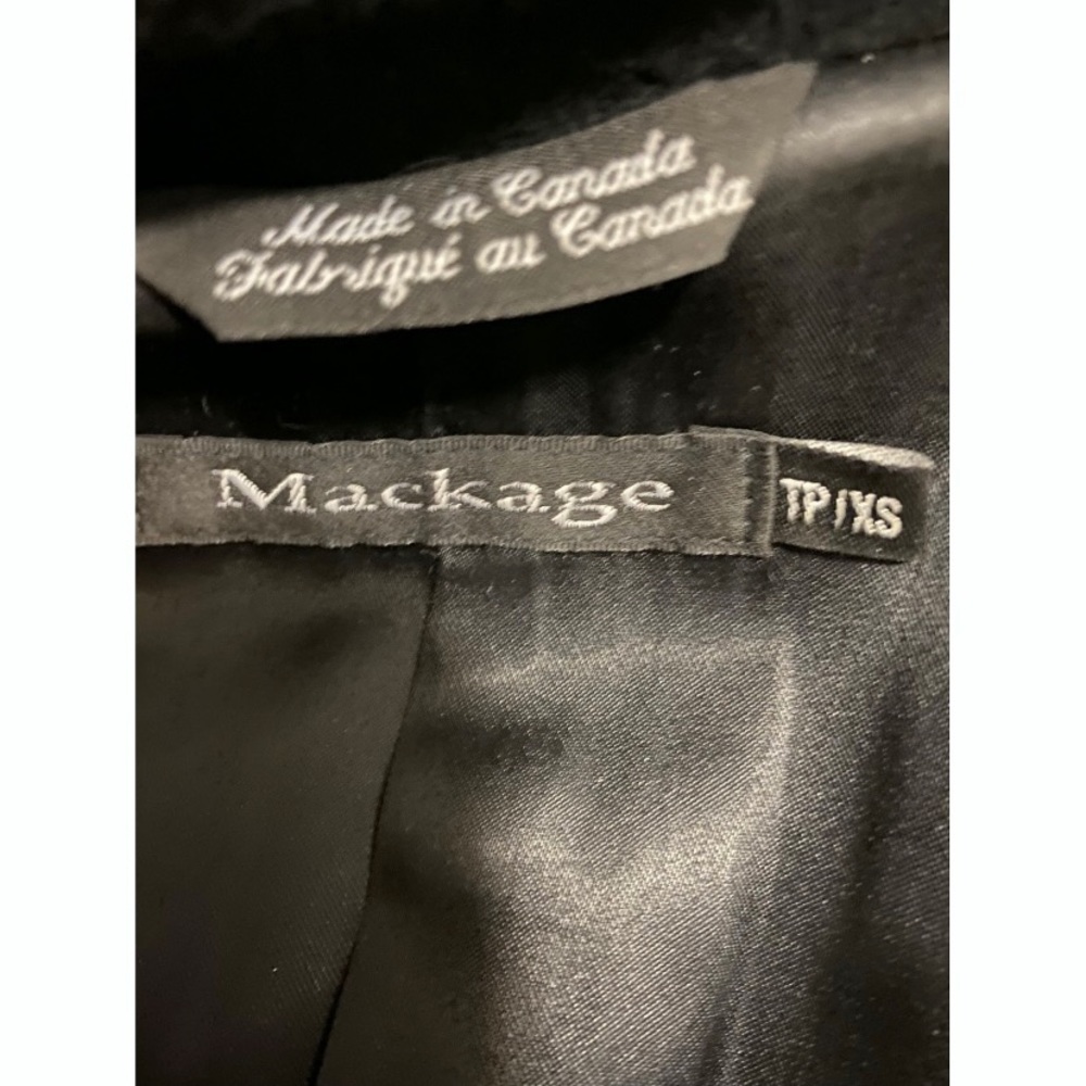 Mackage wool coat - Picture 3 of 4
